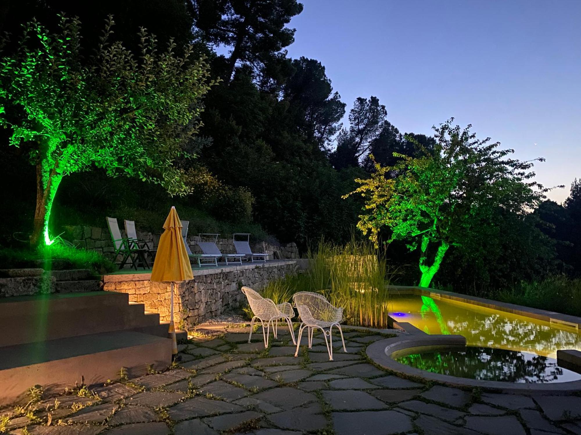 B&B Villa Fortezza Ascoli Piceno Exterior photo